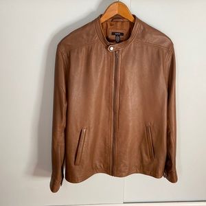 Alfani Men’s Leather Jacket